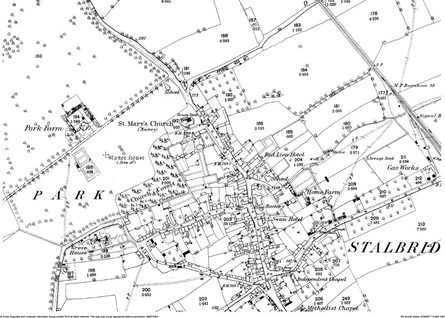 STALBRIDGE 1887