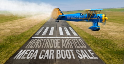 Henstridge Airfield Car Boot Sale