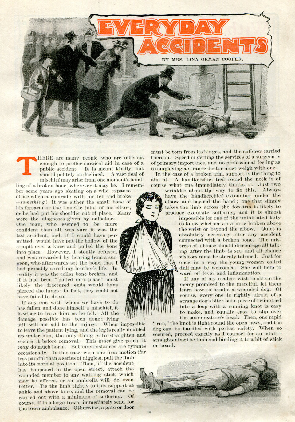 Stalbridge magazine of 1902