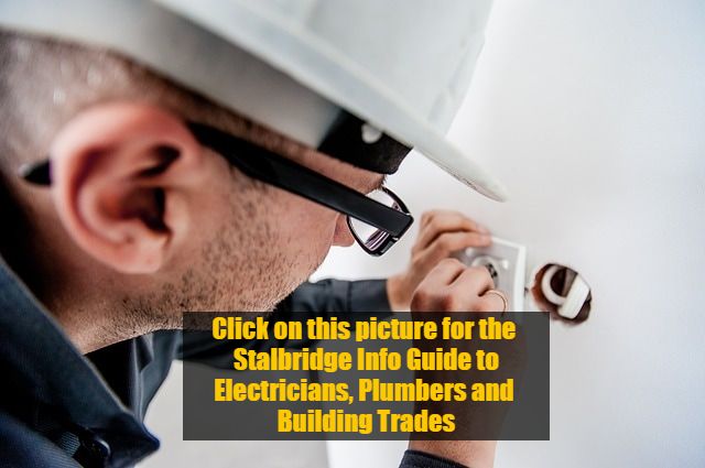 Stalbridge Info Guide to Building Tradesmen and Women in Stalbridge